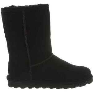 BearPaw Elle Short Boots- Black